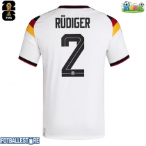 Tyskland Antonio Rudiger #2 Hjemmedrakt VM 2026 Kortermet